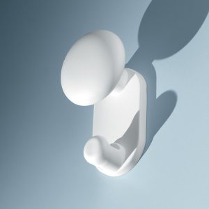 CC00302 appendiabiti in plastica