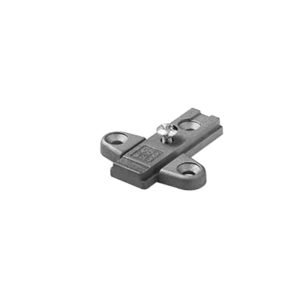 CF000BH basetta in metallo pressofuso