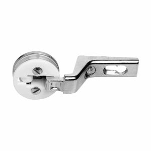 CF01031 cerniera per vetro in metallo pressofuso