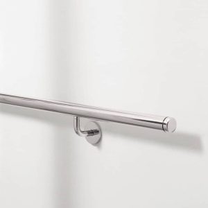 CO00040 corrimano per arredamento in Inox