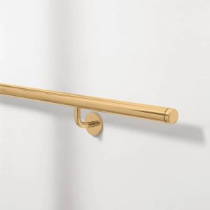 CO00050 brass design handrail