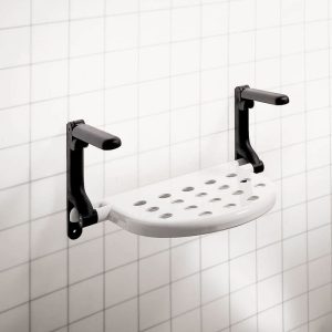 CO00Q10 seggiolino ribaltabile in plastica