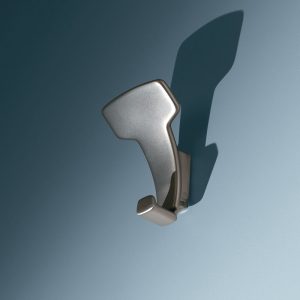 LID0157 die-cast metal coat hook