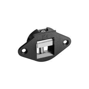 MA01185 aggancio regolabile in plastica