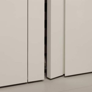 MB09151 maniglia ad incasso in alluminio
